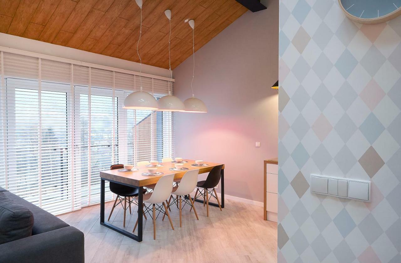 Apartament Sun House Sauna Kominek Skrzyczne *