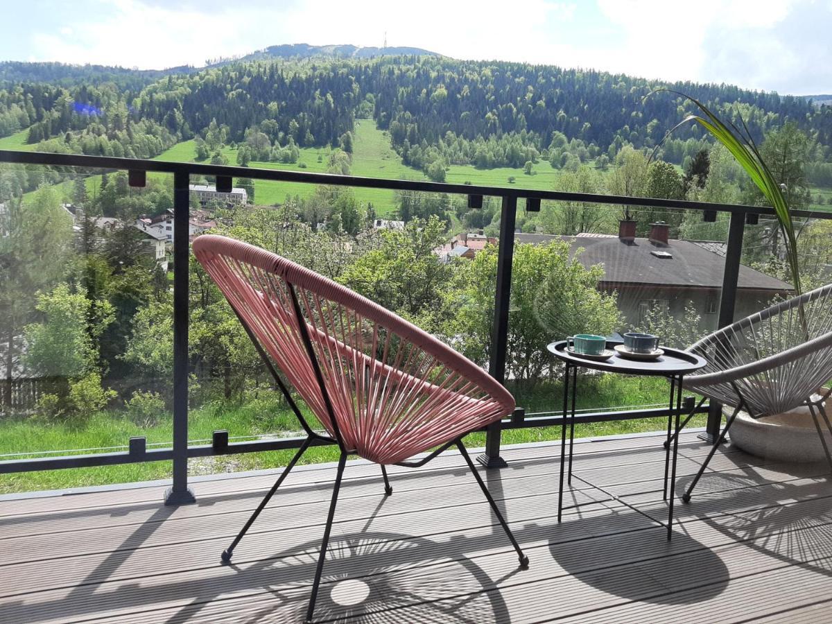 Sun House Sauna Kominek Skrzyczne Apartament *
