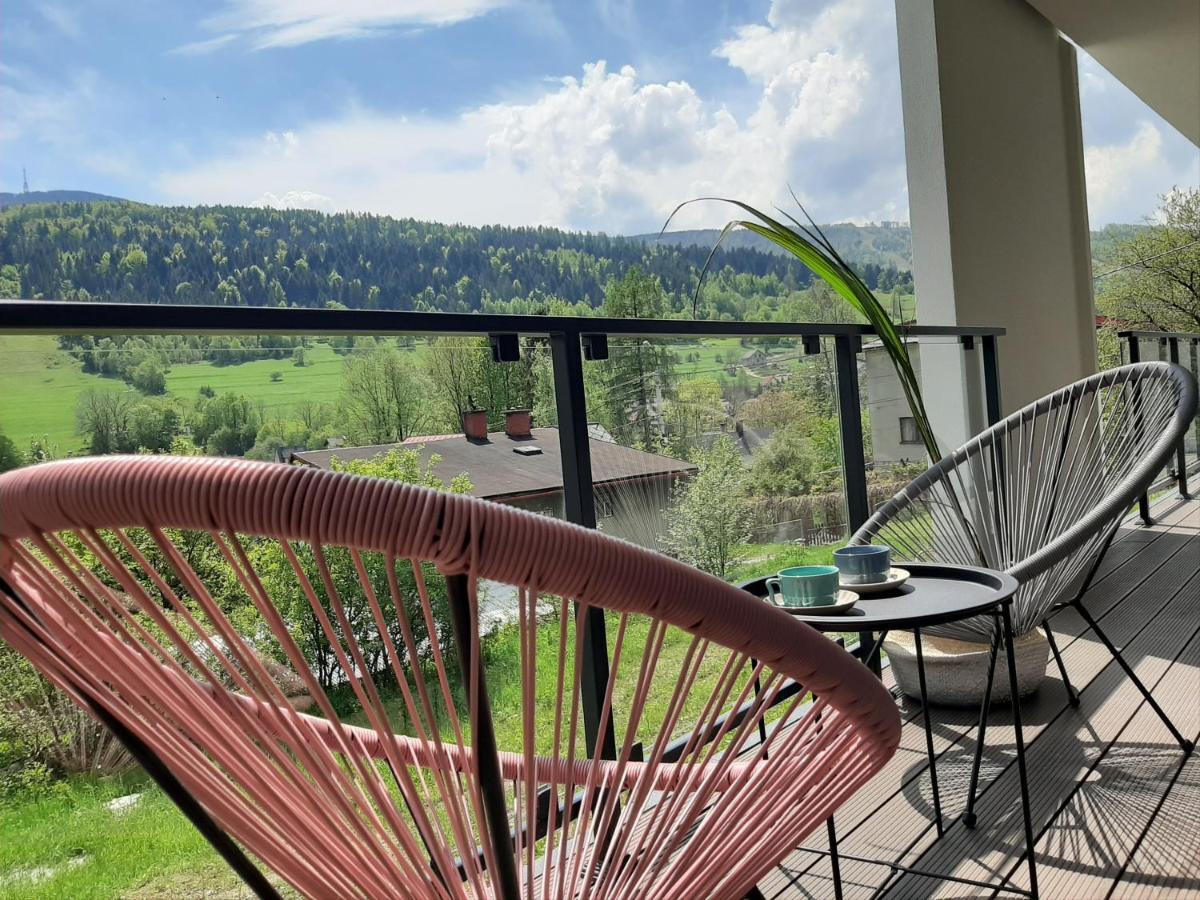 Apartament Sun House Sauna Kominek Skrzyczne *